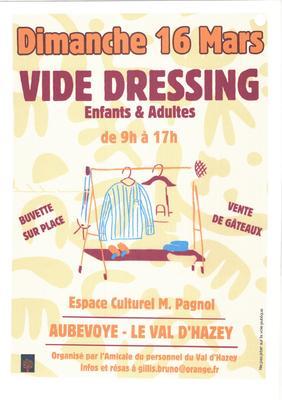 Vide dressing - Le Val d'Hazey