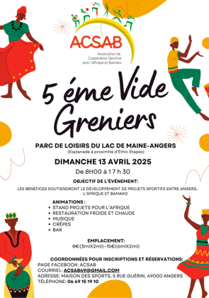 Vide-greniers - Angers