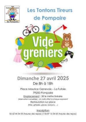 Vide-greniers - Pompaire