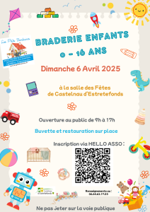 Braderie enfance