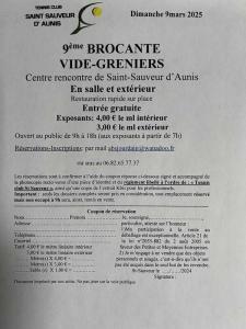 Brocante, Vide grenier - Saint-Sauveur-d'Aunis