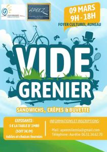 Vide-greniers - Auneau-Bleury-Saint-Symphorien