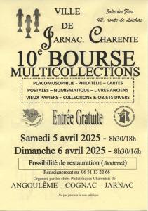 10e bourse multicollection - Jarnac