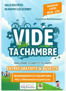 Vide ta chambre - Ruffey-lès-Echirey