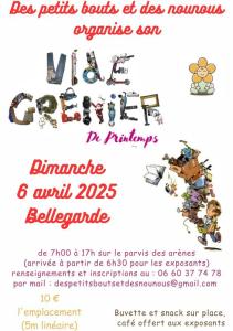 Vide-greniers  - Bellegarde