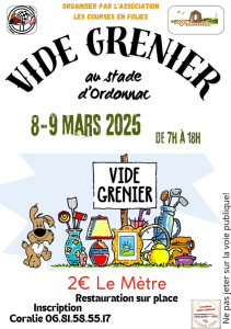 Vide-greniers - Ordonnac