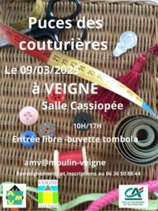 Puces des couturières - Veigné