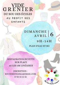 Vide grenier printanier - Saint-Bauzille-de-Putois