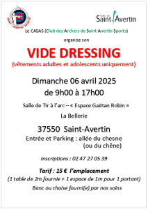 Vide dressing - Saint-Avertin