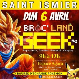 Broc' land geek - Saint-Ismier