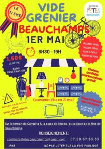 31eme Grand Vide Grenier - Beauchamps