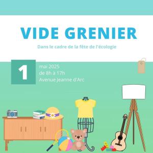 Vide grenier - fête de l'écologie - Fameck