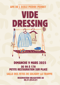 Vide dressing - Soligny-la-Trappe