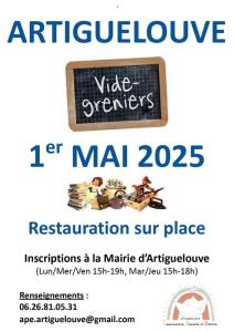 Vide-greniers - Artiguelouve