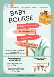 Baby bourse - Dinozé