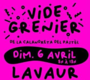 Vide grenier du printemps - Lavaur