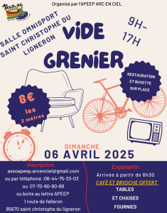 Vide-greniers - Saint-Christophe-du-Ligneron