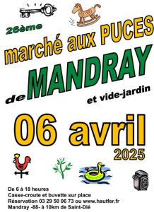 Marché aux puces - Mandray