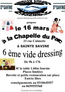 6ème vide dressing - Sainte-Savine