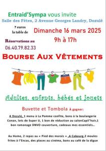 Bourse aux vêtements, jouets - Dozulé