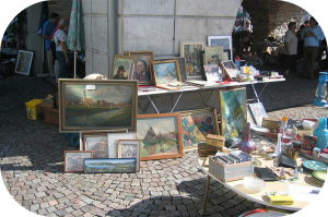 Brocante, Vide grenier - Le Meux