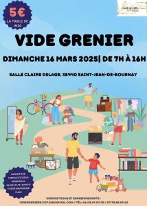 Vide-greniers - Saint-Jean-de-Bournay