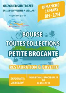 Bourse toutes collections et petit Vide-greniers - Ouzouer-sur-Trézée