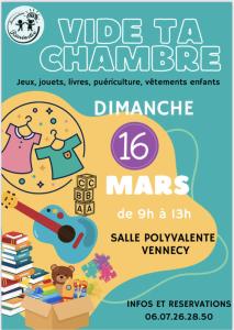 Vide ta chambre - Vennecy