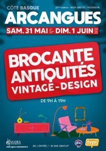 Antiquités brocante, vintage et design - Arcangues