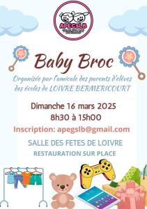 Baby broc - Loivre