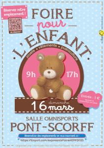 Foire pour l'enfant - Pont-Scorff