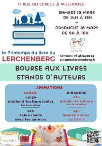 Le printemps du livre du Lerchenberg - Mulhouse