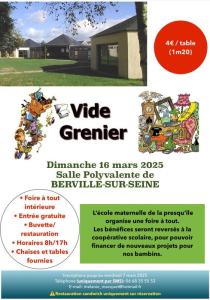 Vide-greniers - Berville-sur-Seine