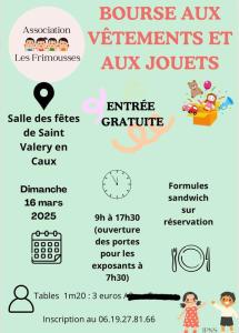 Bourse pour l'enfant - Saint-Valery-en-Caux