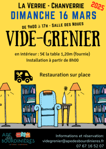 Vide-greniers - La Verrie