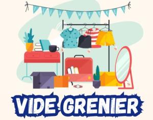 Vide-greniers - Cherré