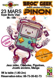 Broc'geek - Pinon