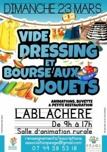 Vide dressing et bourse aux jouets - Lablachère