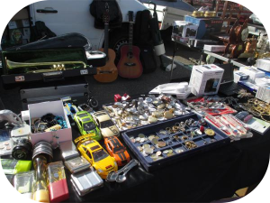 Brocante, Vide grenier - Montpezat-de-Quercy