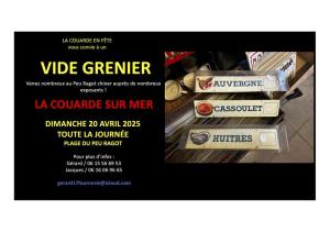 Vide-greniers - La Couarde-sur-Mer