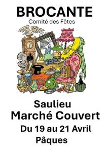 Brocante - Saulieu