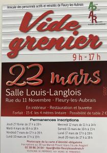 Vide-greniers - Fleury-les-Aubrais