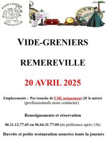 Vide-greniers - Réméréville