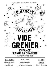 Vide grenier spécial enfant - Odos