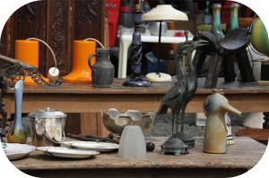 Brocante, Vide-greniers - Porte des Pierres Dorées