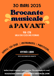 Brocante musicale - Pavant