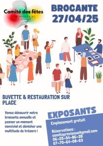 Brocante, Vide-greniers - Proviseux-et-Plesnoy