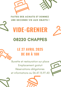 Vide-greniers - Chappes