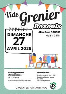 Vide-greniers - Bozouls