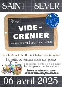 Vide-greniers - Saint-Sever